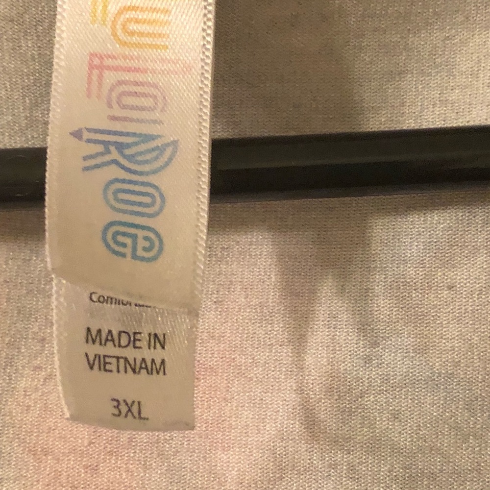 LuLaRoe IRMA SIZE 3X